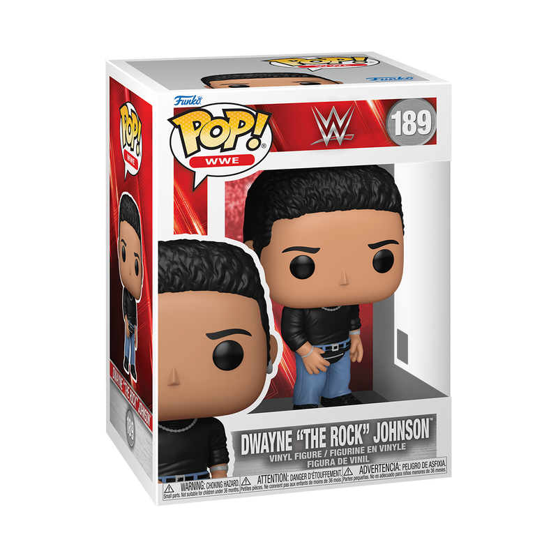 📦訂購 美國代購 Funko POP! WWE Dwayne "The Rock" Johnson Figure 模型