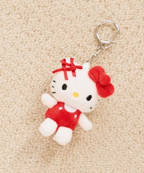 🎀【預訂】Kitty 公仔掛飾 - 紅絲帶1006