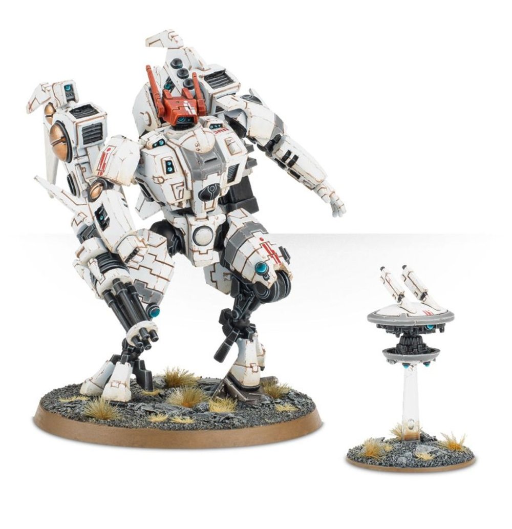 Warhammer 40,000 - T’au Empire: Commander