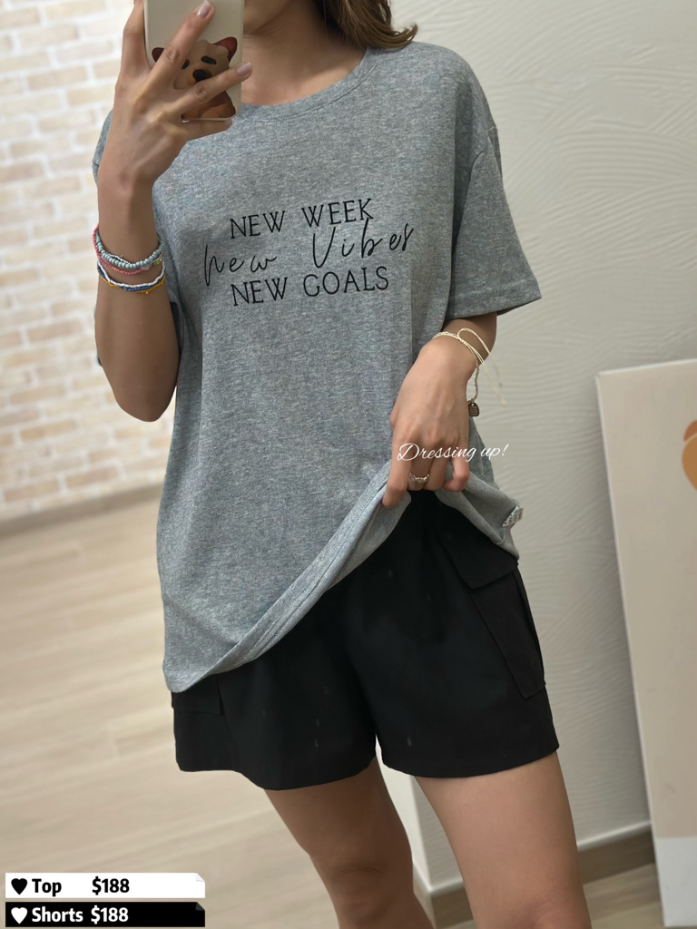 靚色限定｜印字軟棉衞衣