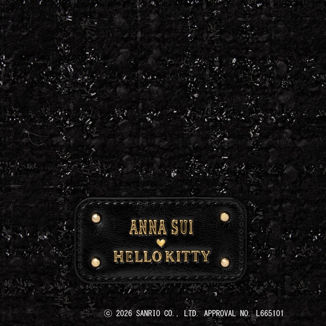 🌸 【預訂】ANNA SUI×HELLO KITTY 巾着2Way手提袋