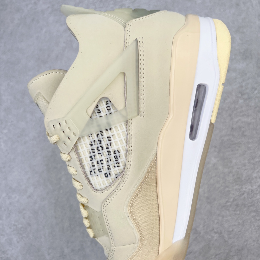 Off-White™ x Air Jordan AJ4 Retro"Cream/Sail" CV9388-100