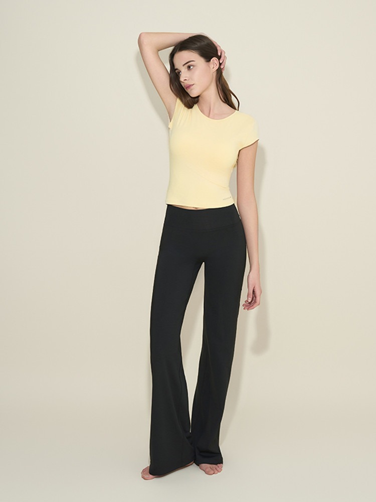 顯長腿Bootcut 預購_Straight Fit Leggings by Grandeline