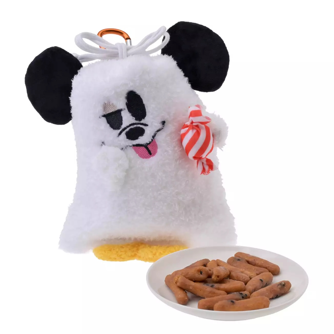 🌸 【預訂】Mickey 夜光幽靈 小食袋Set - 2027 DISNEY HALLOWEEN