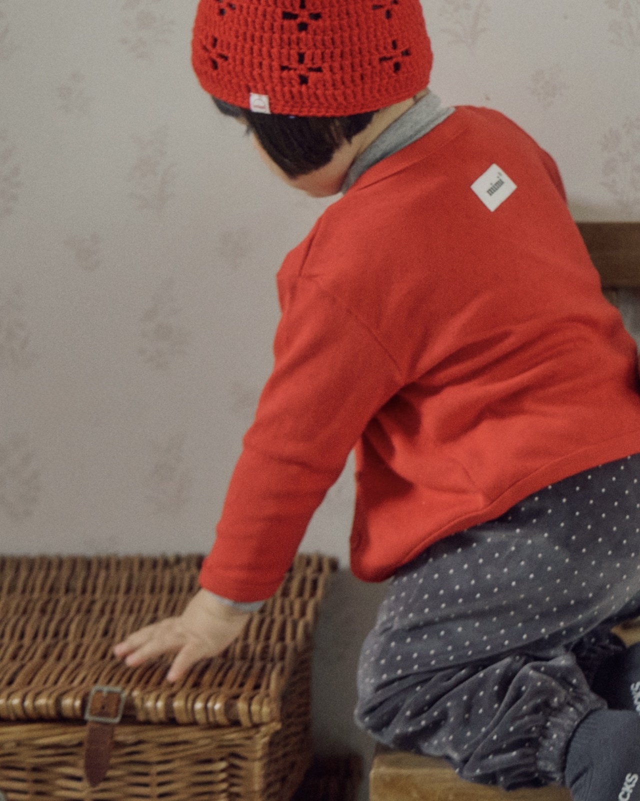 Mimi | Punched Cardigan