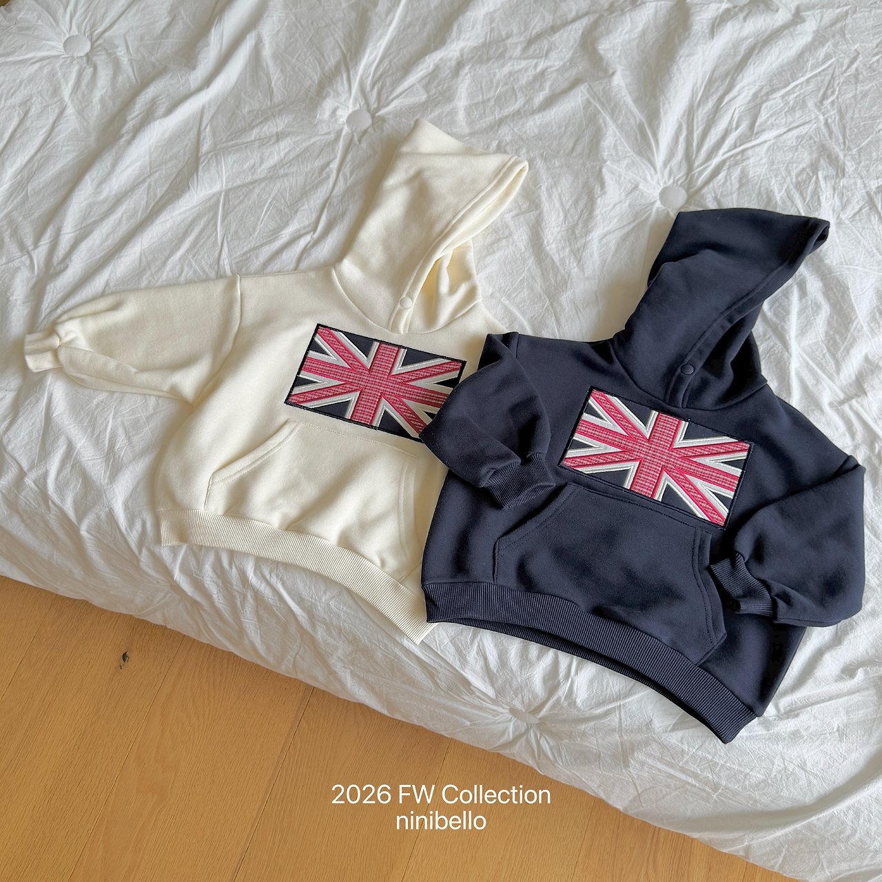 Ninibello | London Patch Hoodie 