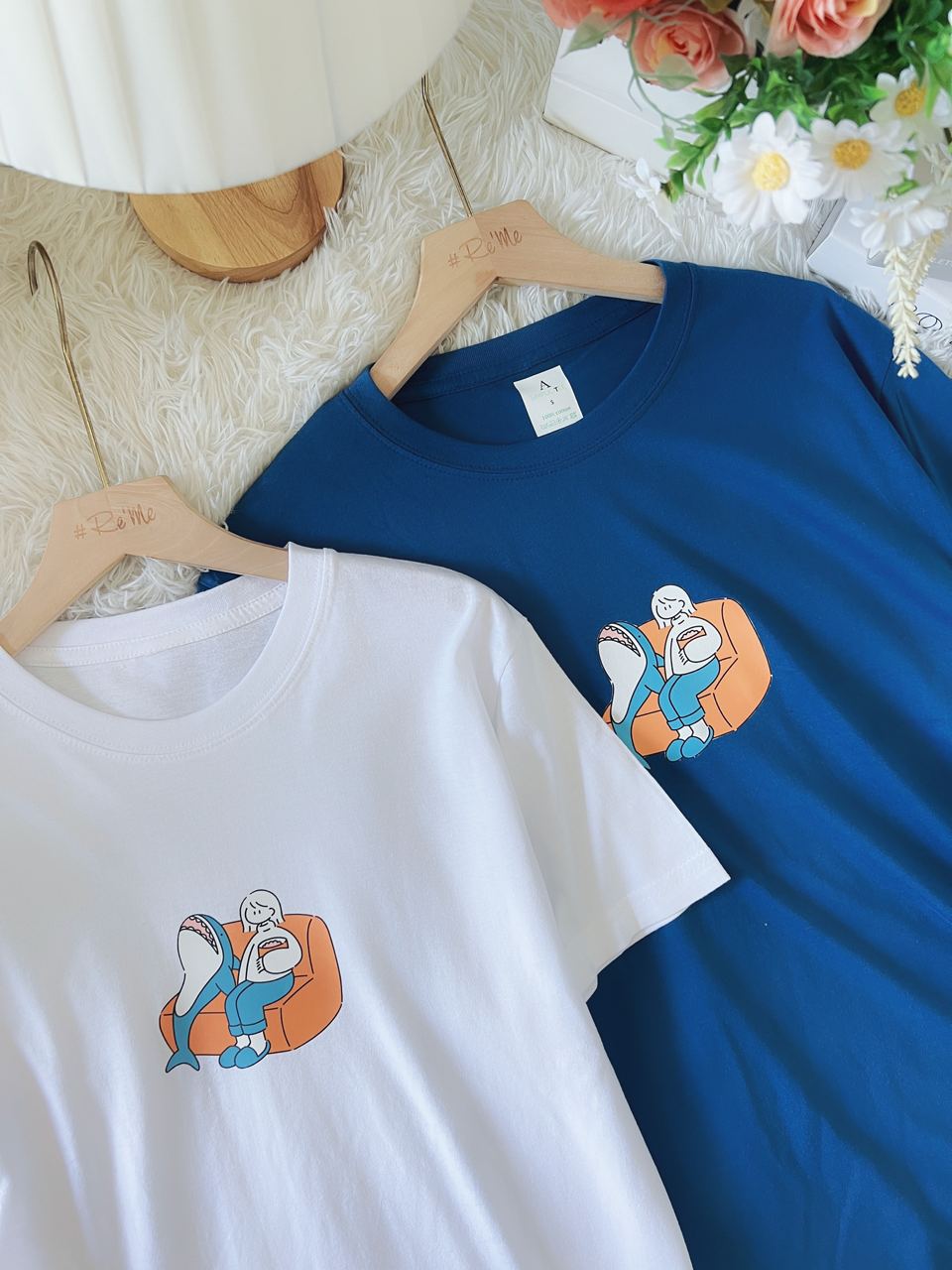  [Re'Me Original design Tee]鲨发时间