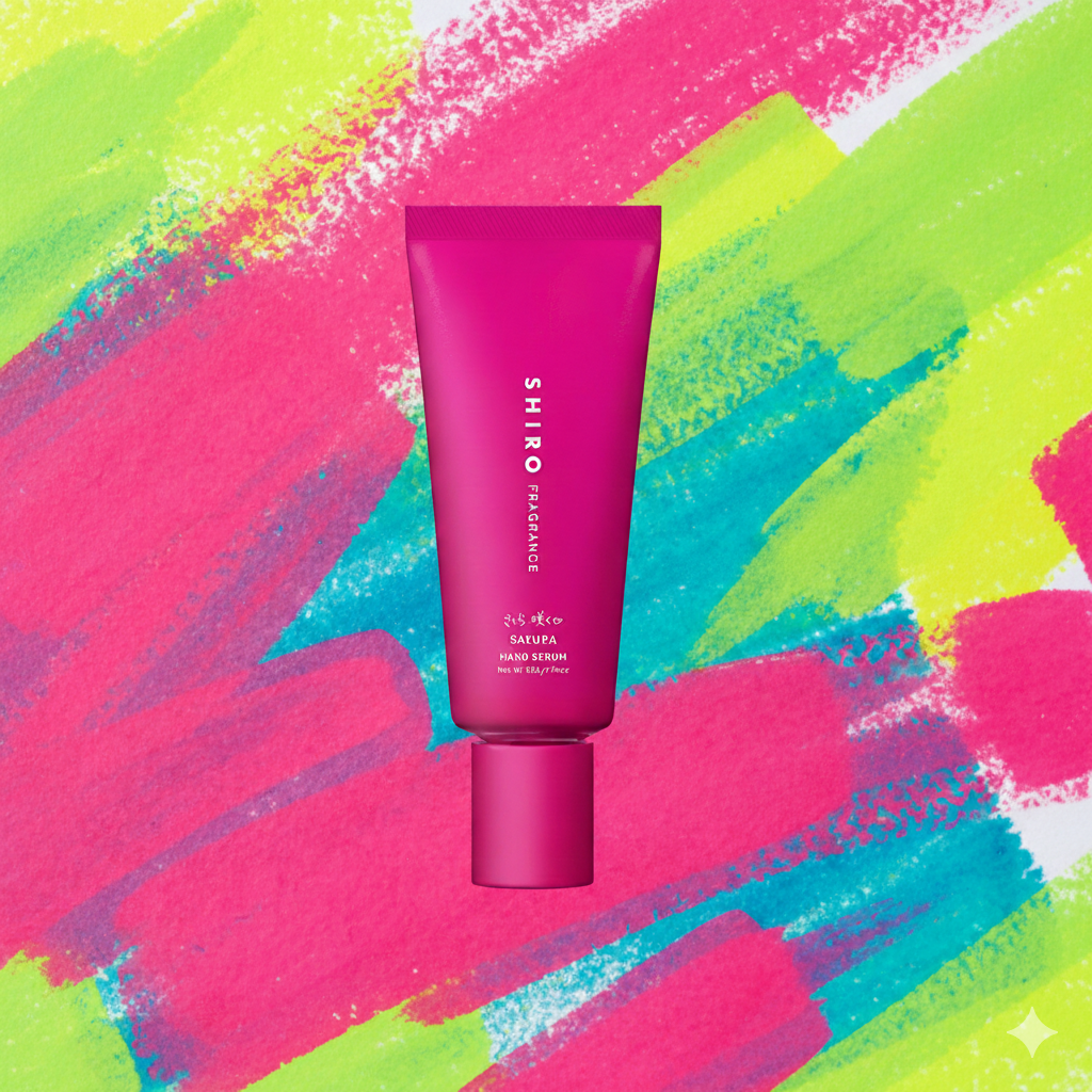 SHIRO 香氛櫻花護手精華 55g