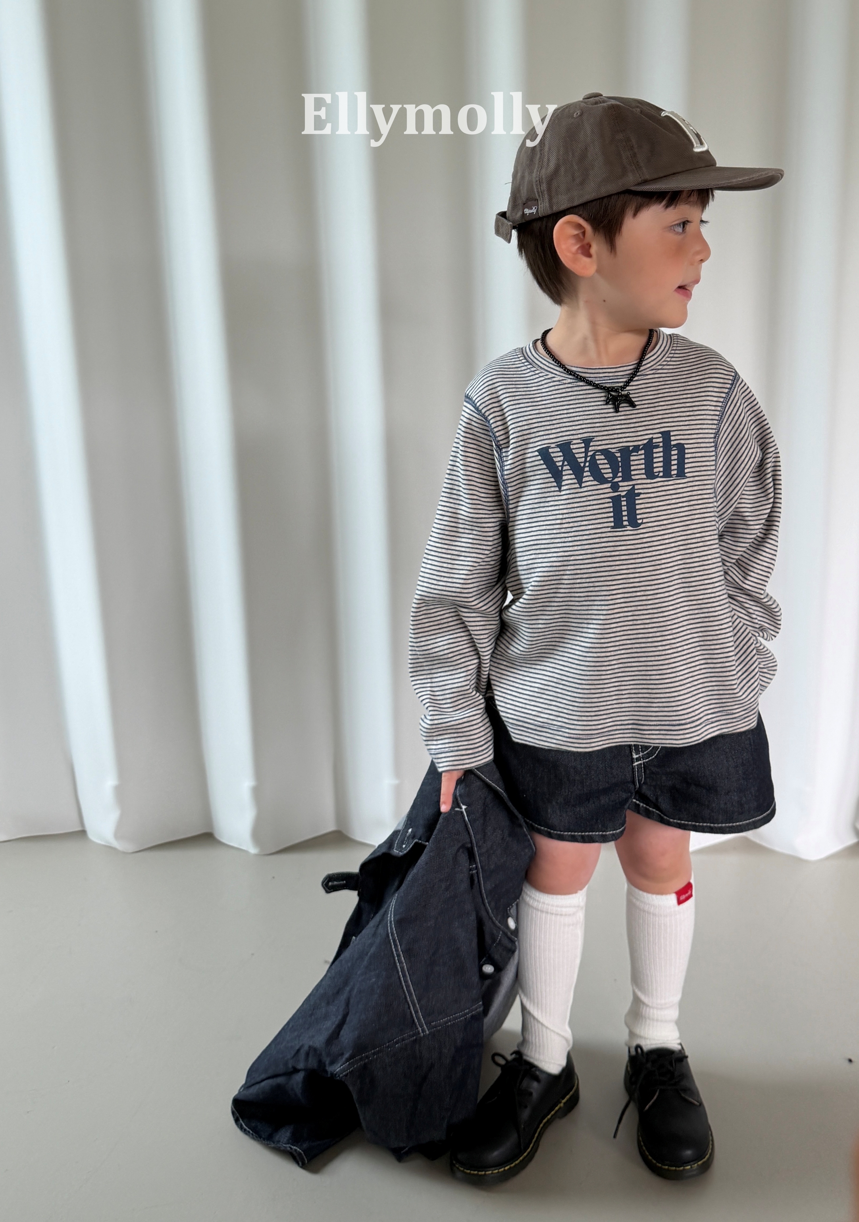 Ellymolly | Worth It Chain T-shirt