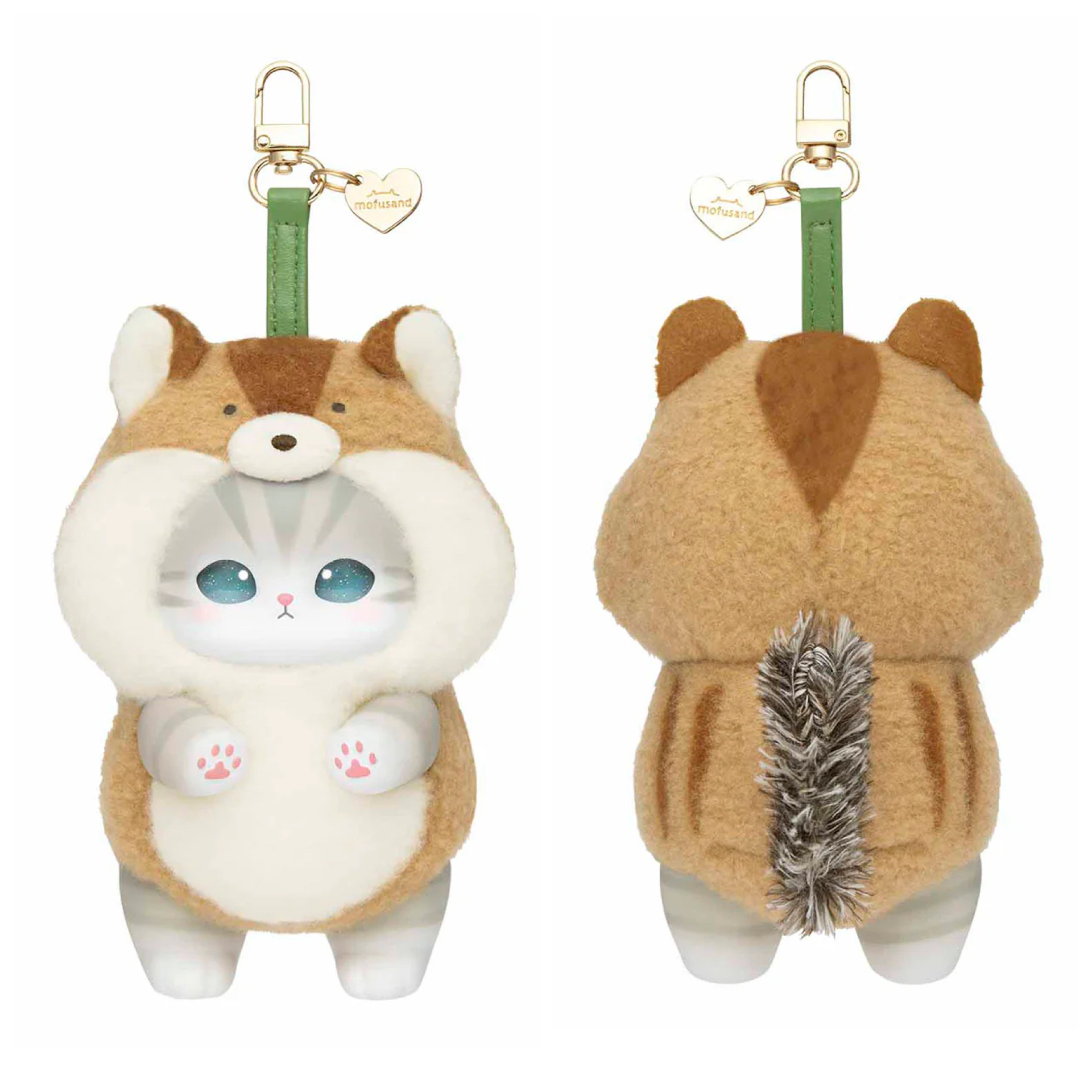 日本預訂📍日本Mofusand動物造型公仔吊飾盲盒