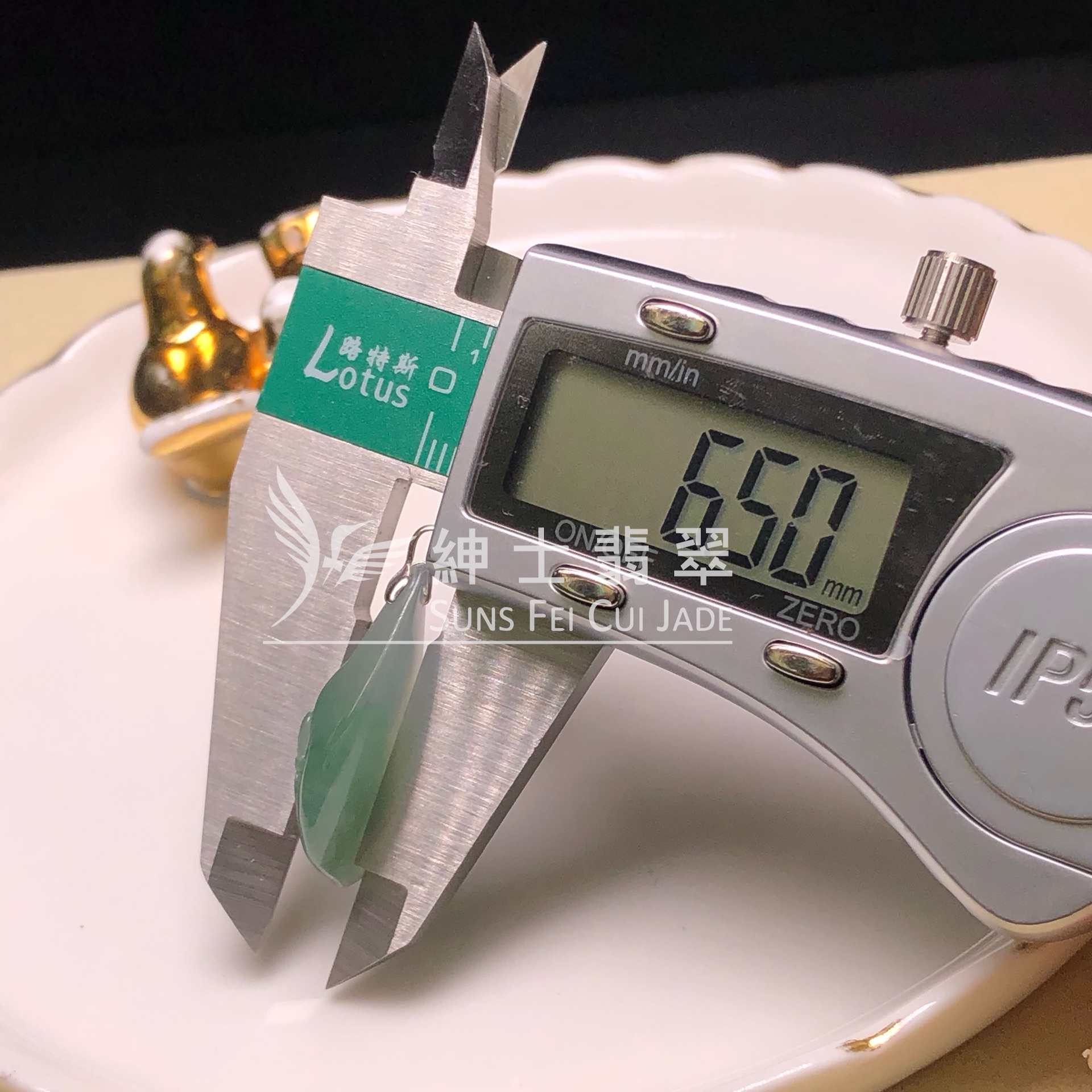 YK01056 老油青玉蓮