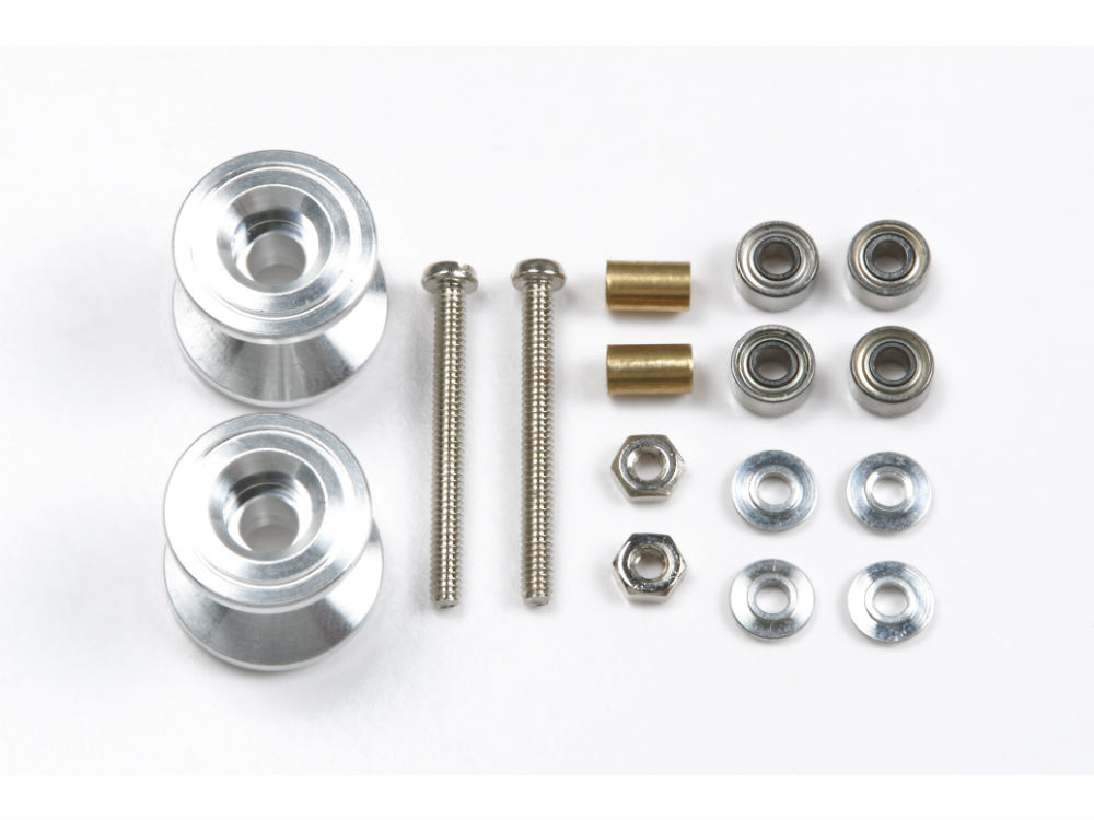 DOUBLE ALUMINUM ROLLERS (13-12mm)