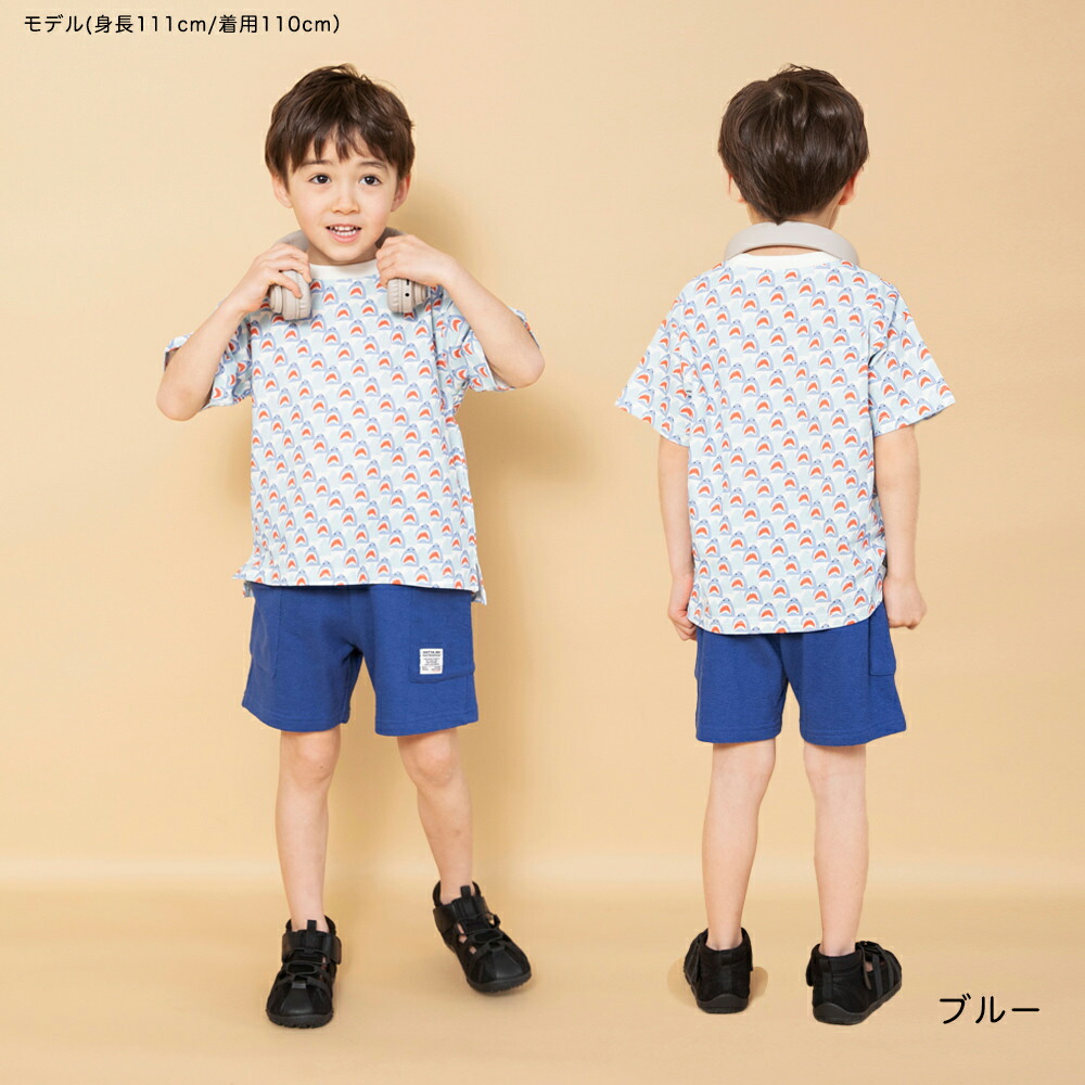 🆕【⭐訂購⭐】 🇯🇵日本直送🌀鯊魚🦈/營火🔥印花圖案 短袖T恤［6款選］🌀[ELCA-0028][260324]