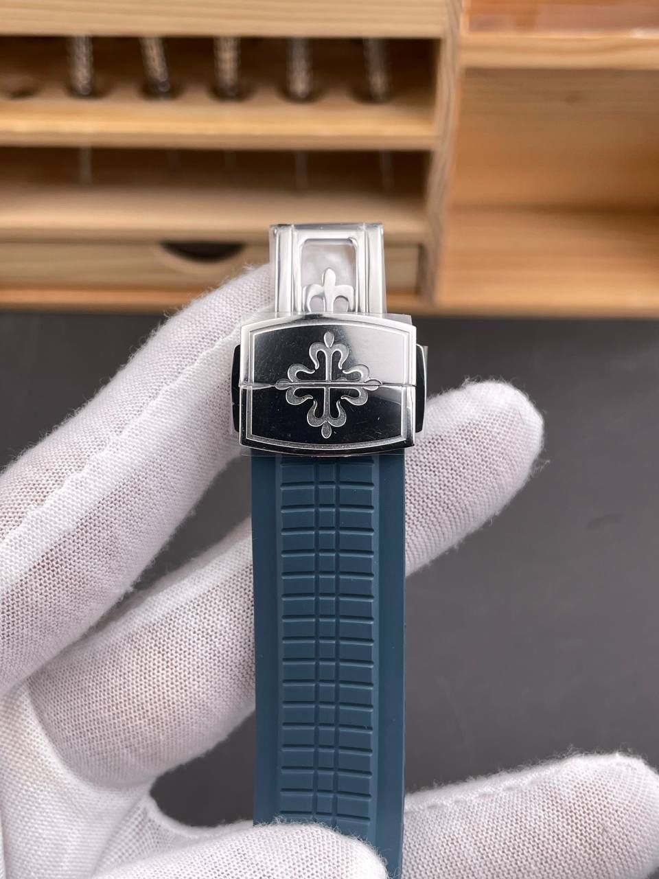 🌐百达翡丽 手雷5164 蓝盘/40.8mm/324机🌐