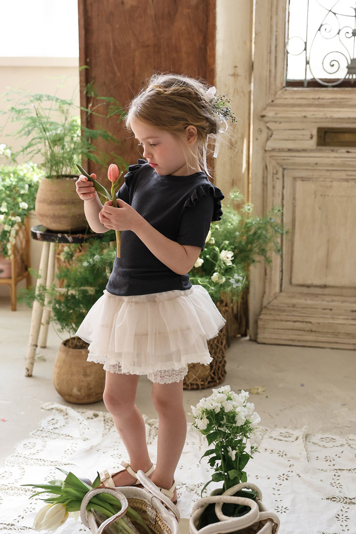 🇰🇷Puella_Flo tee 