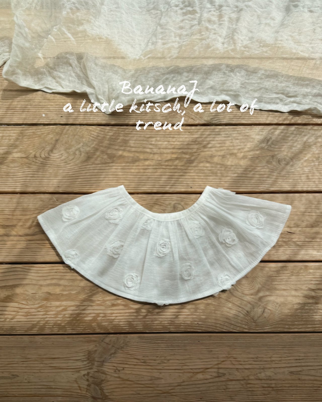 Bananaj | skirt (Ivory size2(110-135)