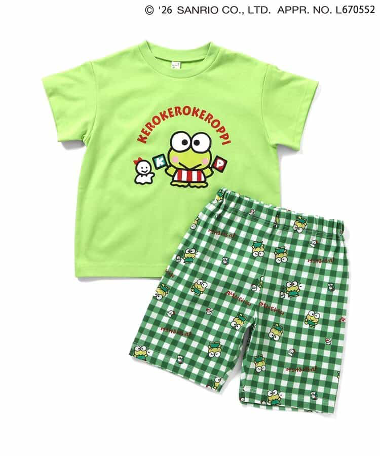 🇯🇵預訂 日本直送🇯🇵Apres les cours x Sanrio系列七色人物印花清涼觸感短袖家居服上下套裝