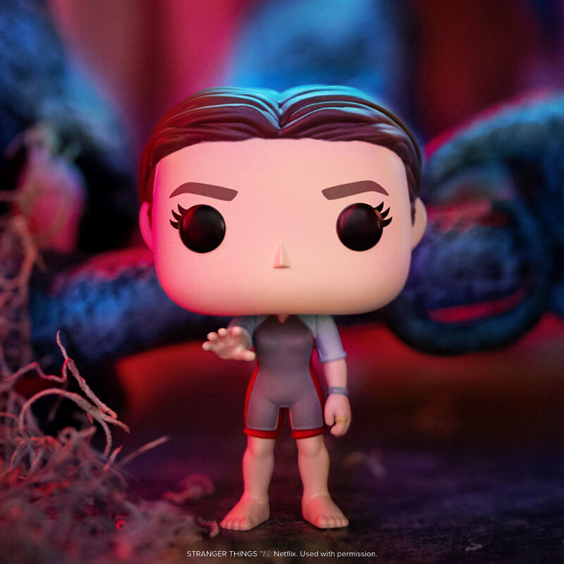 📦訂購 美國代購 Funko POP! STRANGER THINGS Eleven in Wetsuit Figure 怪奇物語 模型