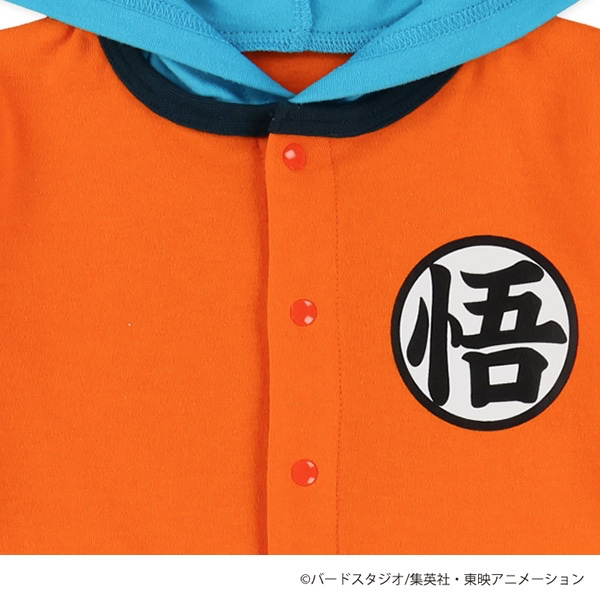 🇯🇵預訂 日本直送🇯🇵七龍珠超悟空造型連帽連身服睡袋2Way