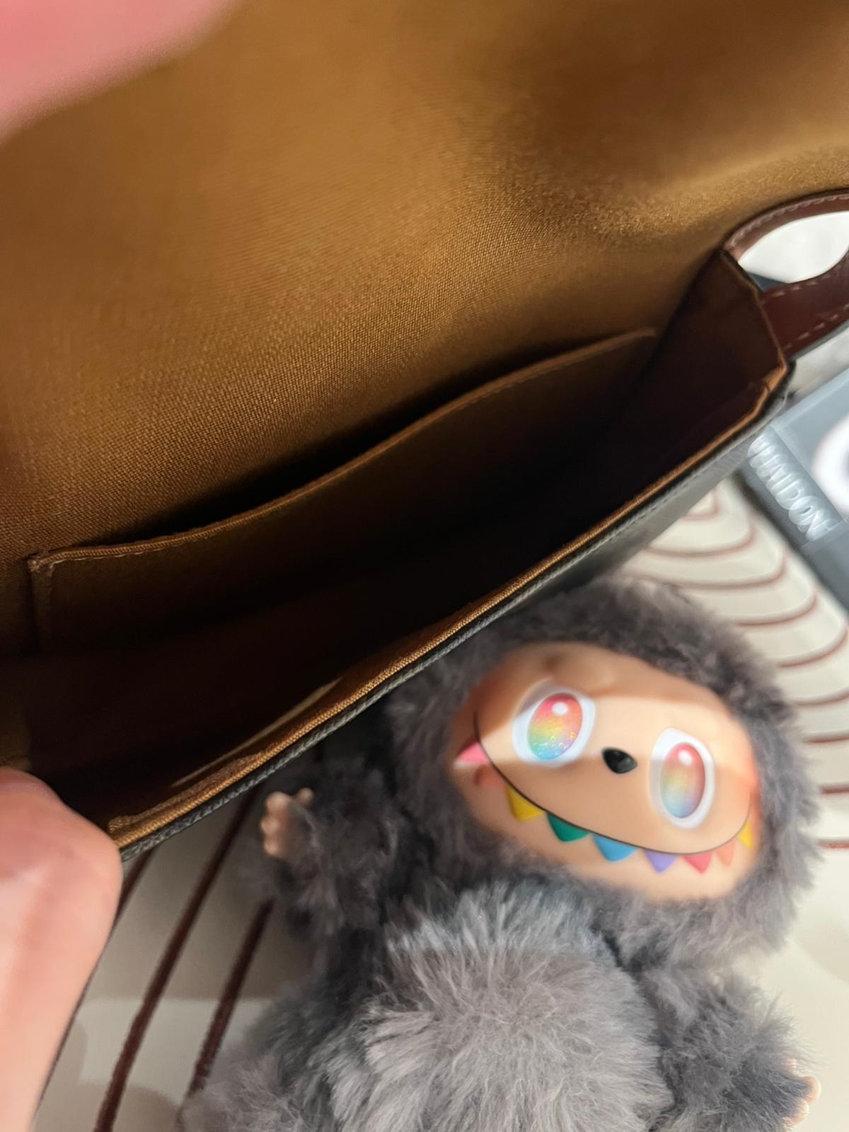 Celine mini Besace Triomphe Shoulder Bag，100%Authentic, 98%new✅Tag✅Dust bag