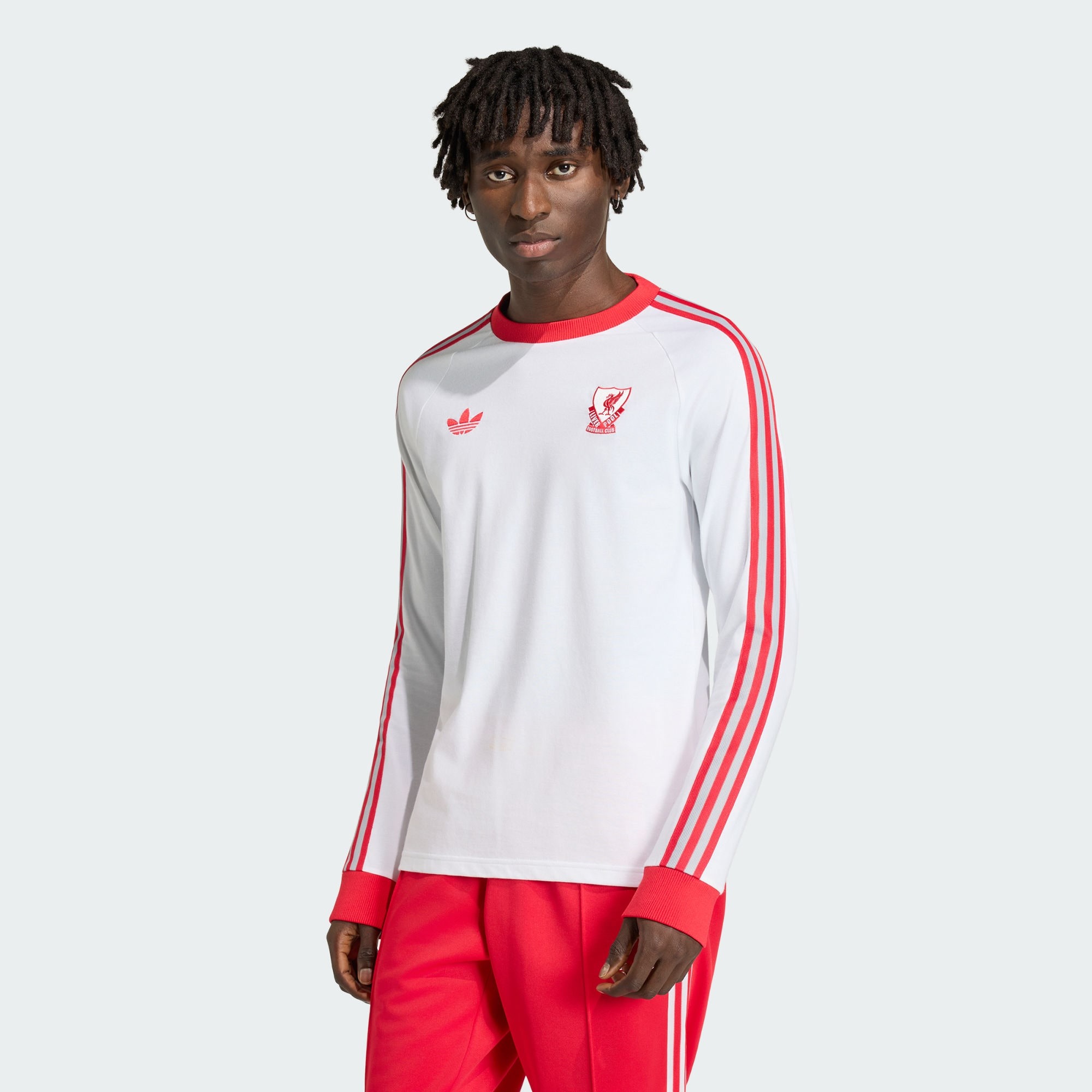 Adidas Liverpool 利物浦休閑文化長袖T-Shirt JZ2543