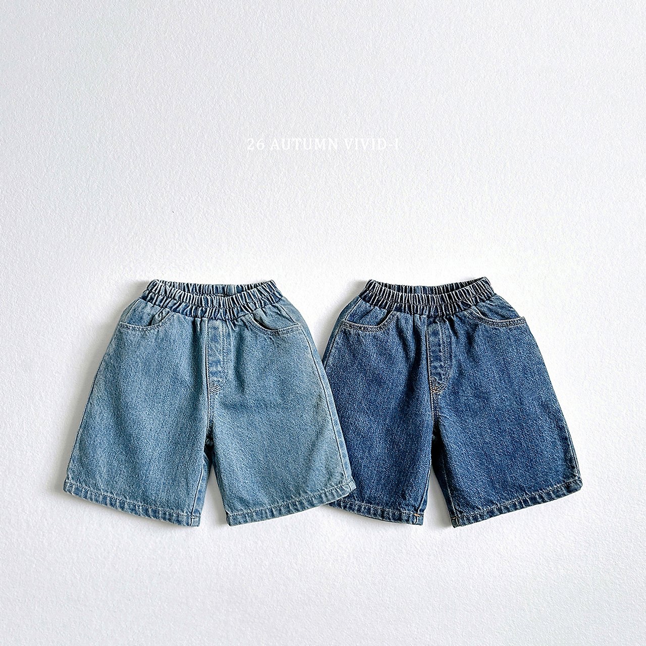Vivid | 8bu denim pants 