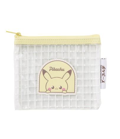 【日本直送】 3 COINS Pokemon迷你透明拉鍊袋 - 1件 - 現貨