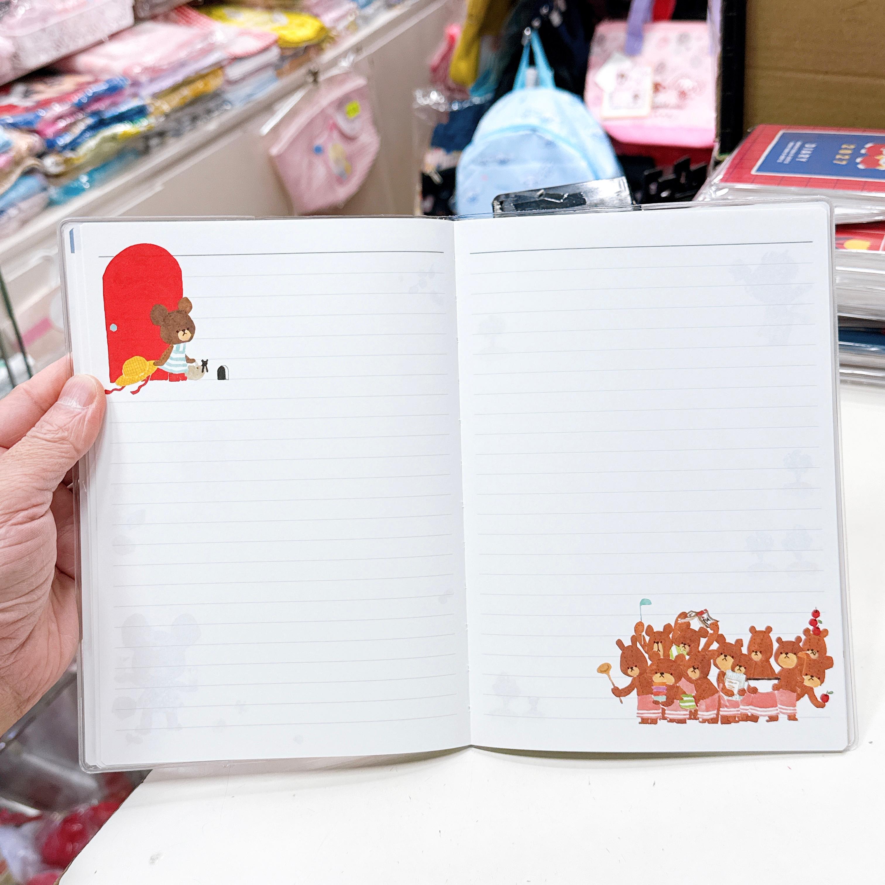 日本直送the bears School 2027年schedule book