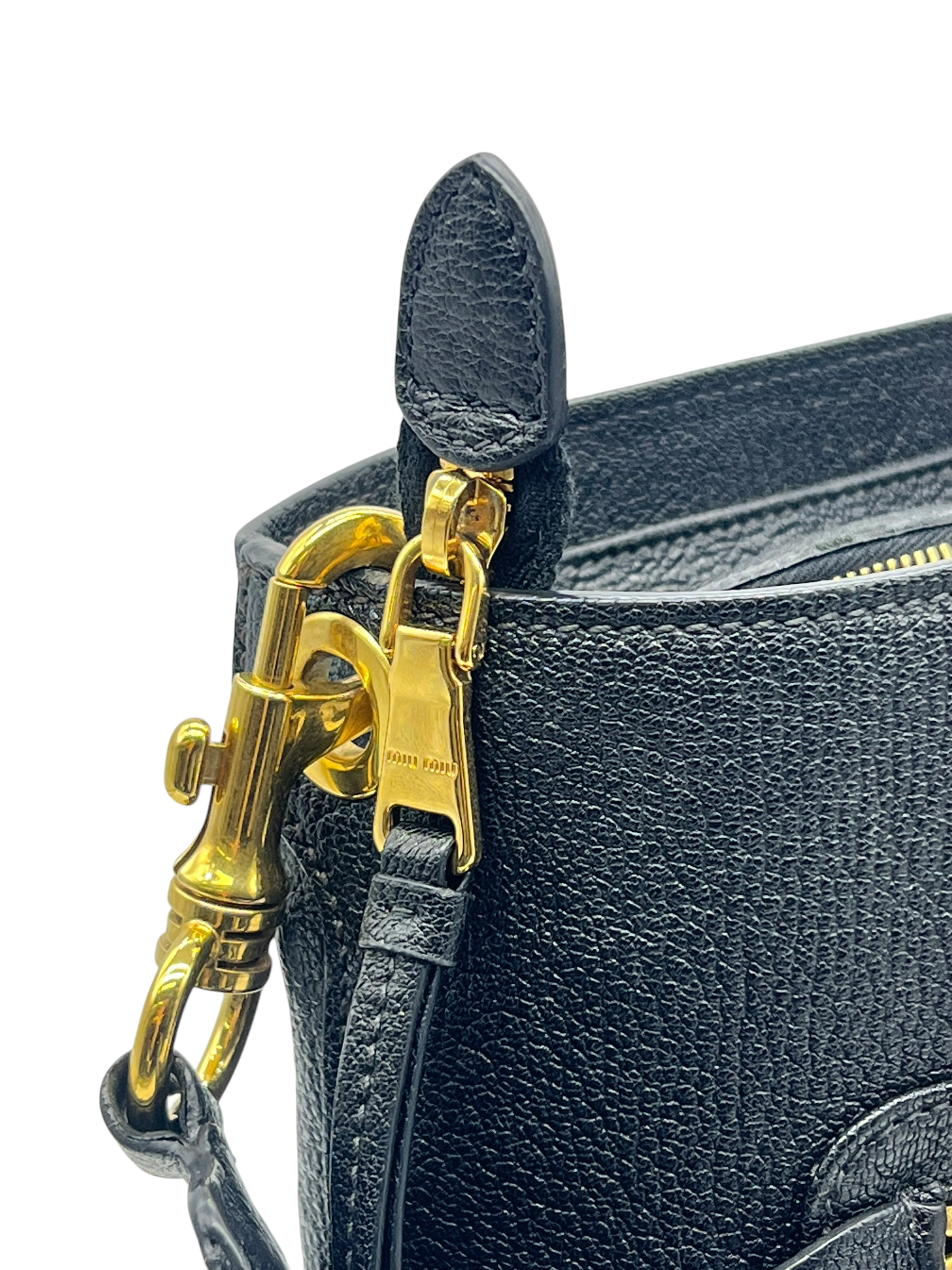 Pre-Owned MIU MIU Madras / Product Code: 26052002