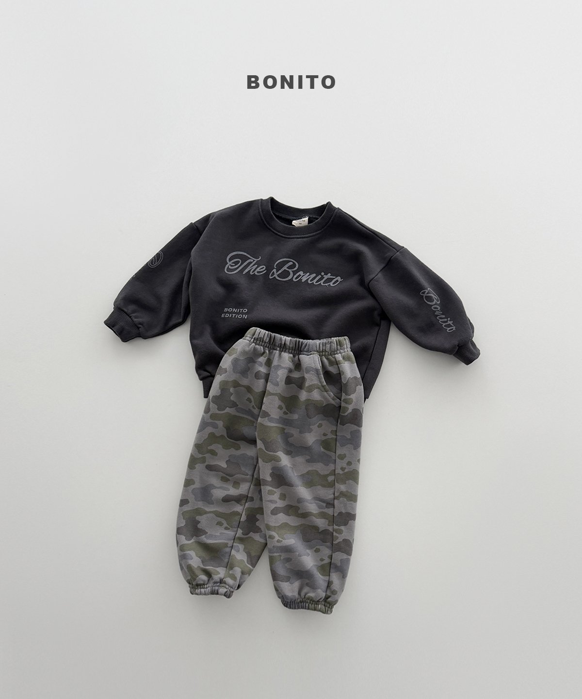 BONITO Cloud Camo Jogger Pants