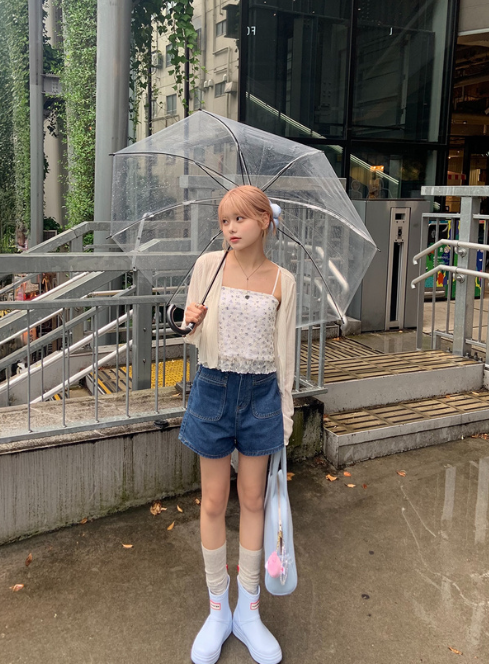 春天必備! 薄針織羅紋外套 [ru1192]