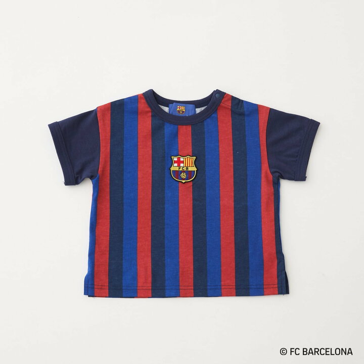 🇯🇵預訂 日本直送🇯🇵Petit Main x 巴塞球隊系列四色球隊標誌短袖上衣