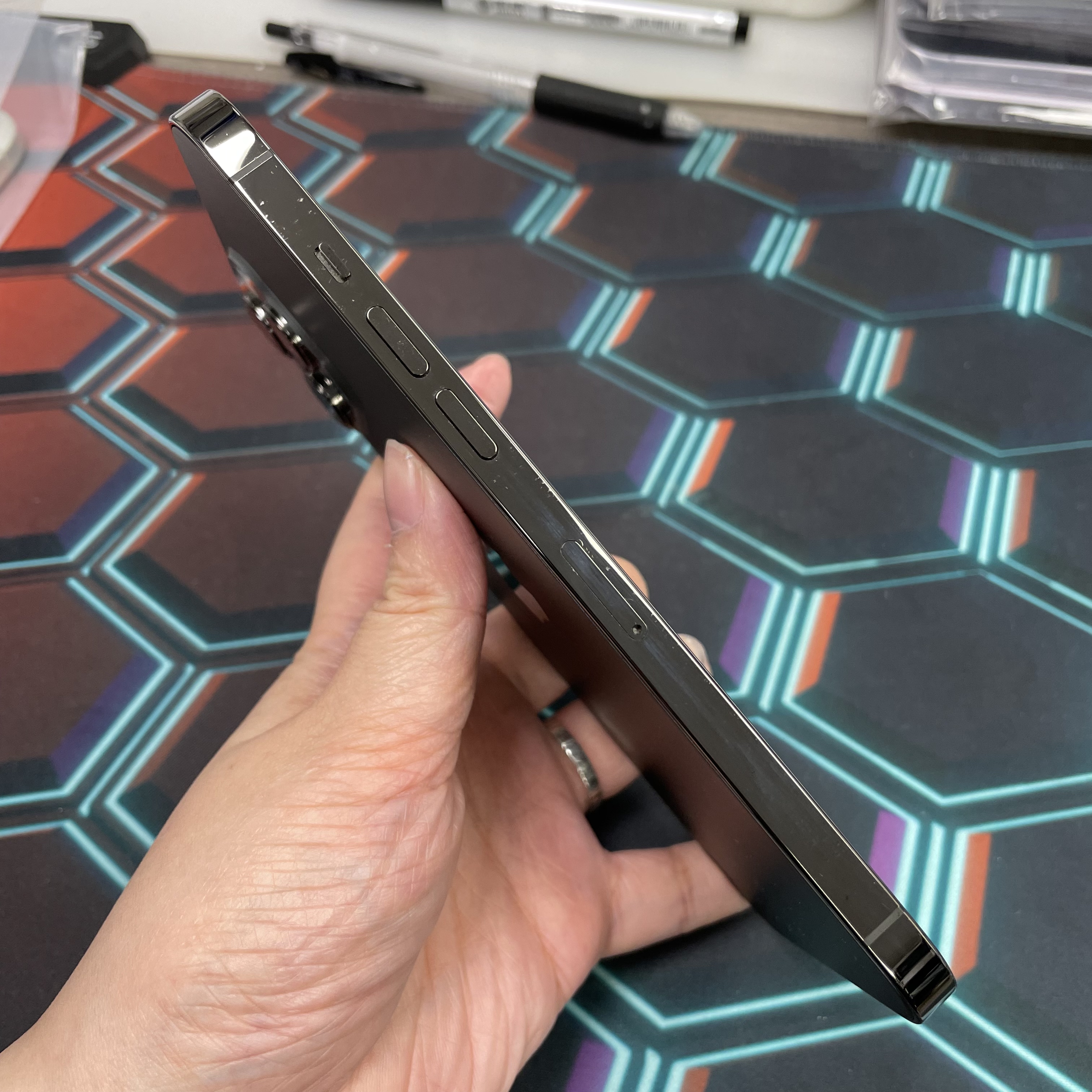 *8166 12 Pro max 超靚機 256GB 電97 黑色 black