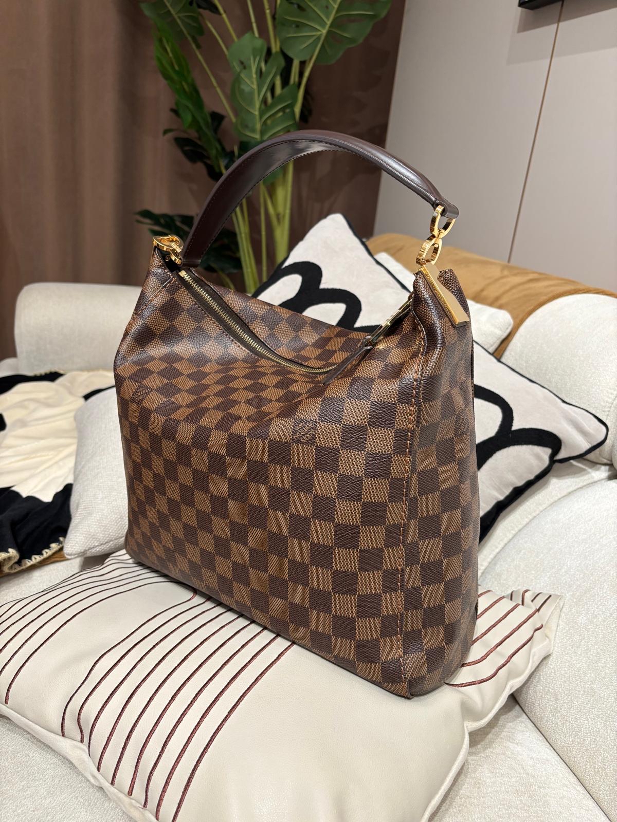 Lv Portobello shoulder bag N41184 ,100%Authentic, 95%new ✅塵袋 ✅booklet