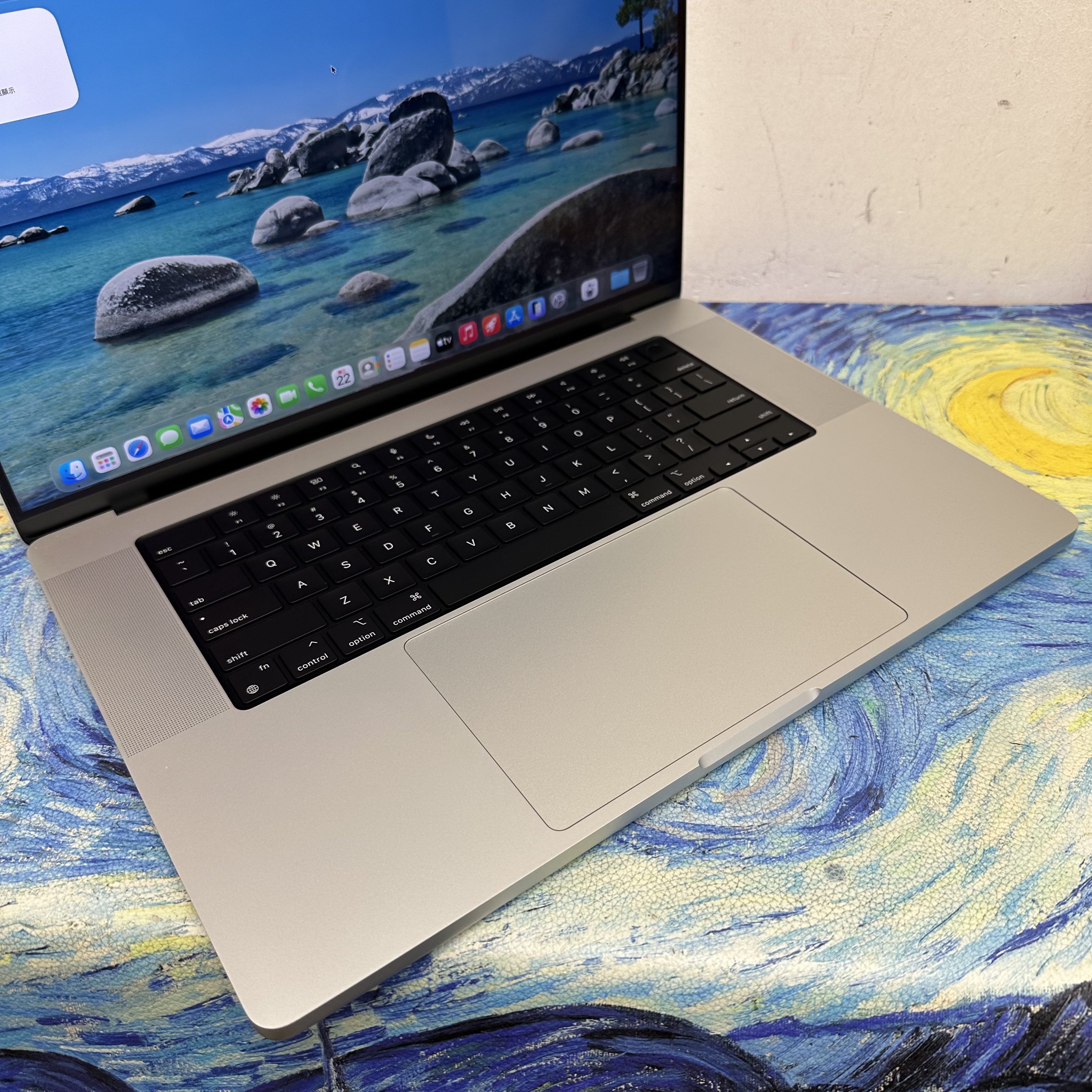 （抵用🤩M1 Max CPU MacBook 16 寸)APPLE  MacBook Pro 2021/ M1 Max CPU / 32GB Ram/1TB SSD/32核心GPU/10核心 CPU/Liquid Retina XDR Mon/16寸/銀色 / 畫圖/剪片/ Gaming Laptop