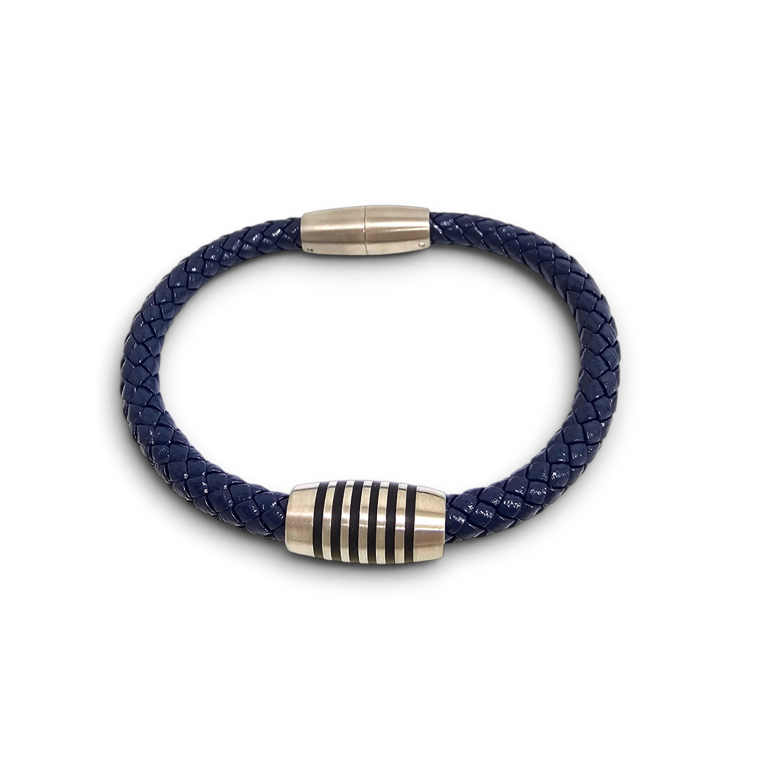 Boccia Titanium 0347-10 Bracelet 鈦金屬 / 真皮手鏈
