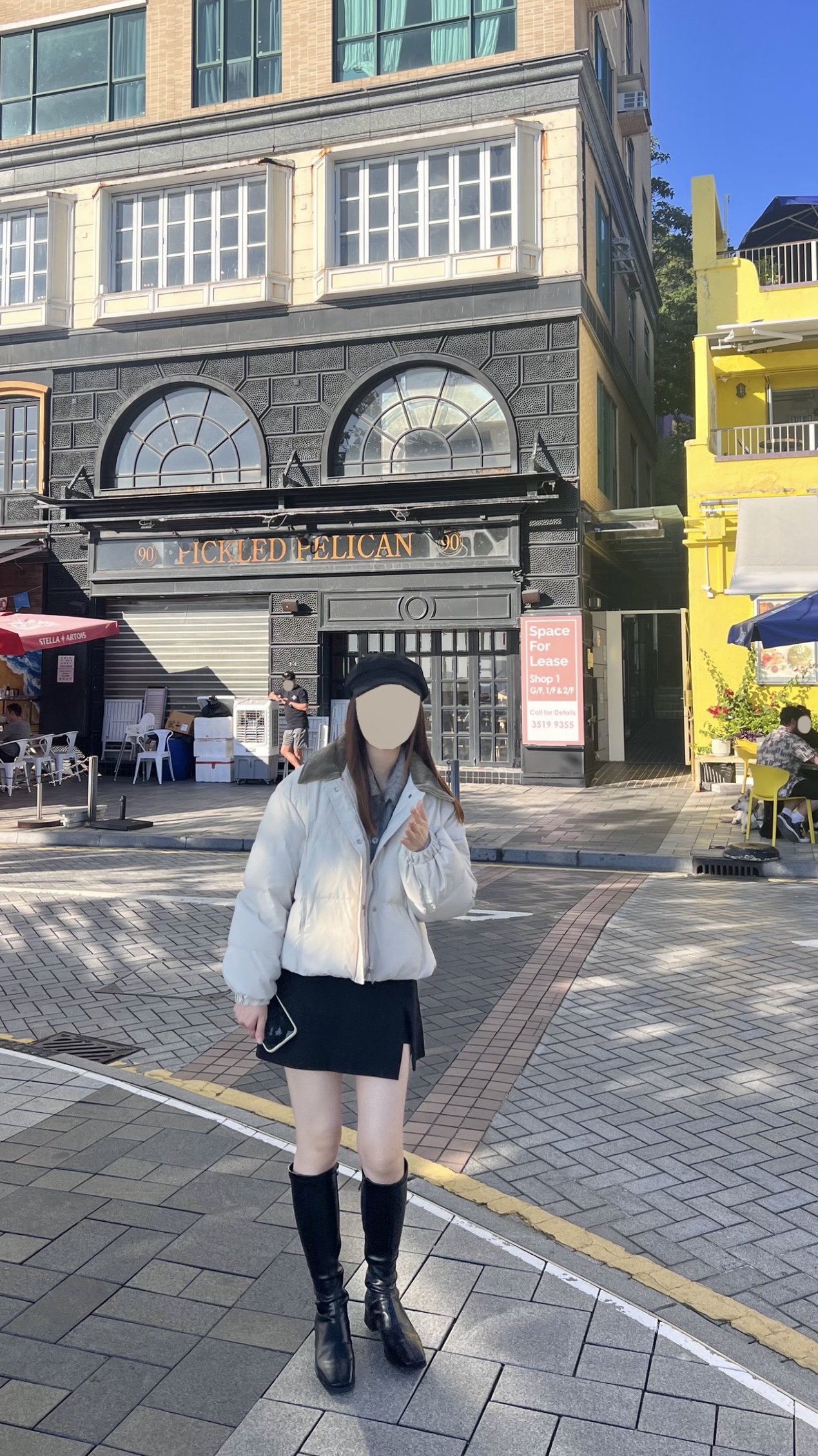 QQ雲朵燈芯絨反領外套 現貨