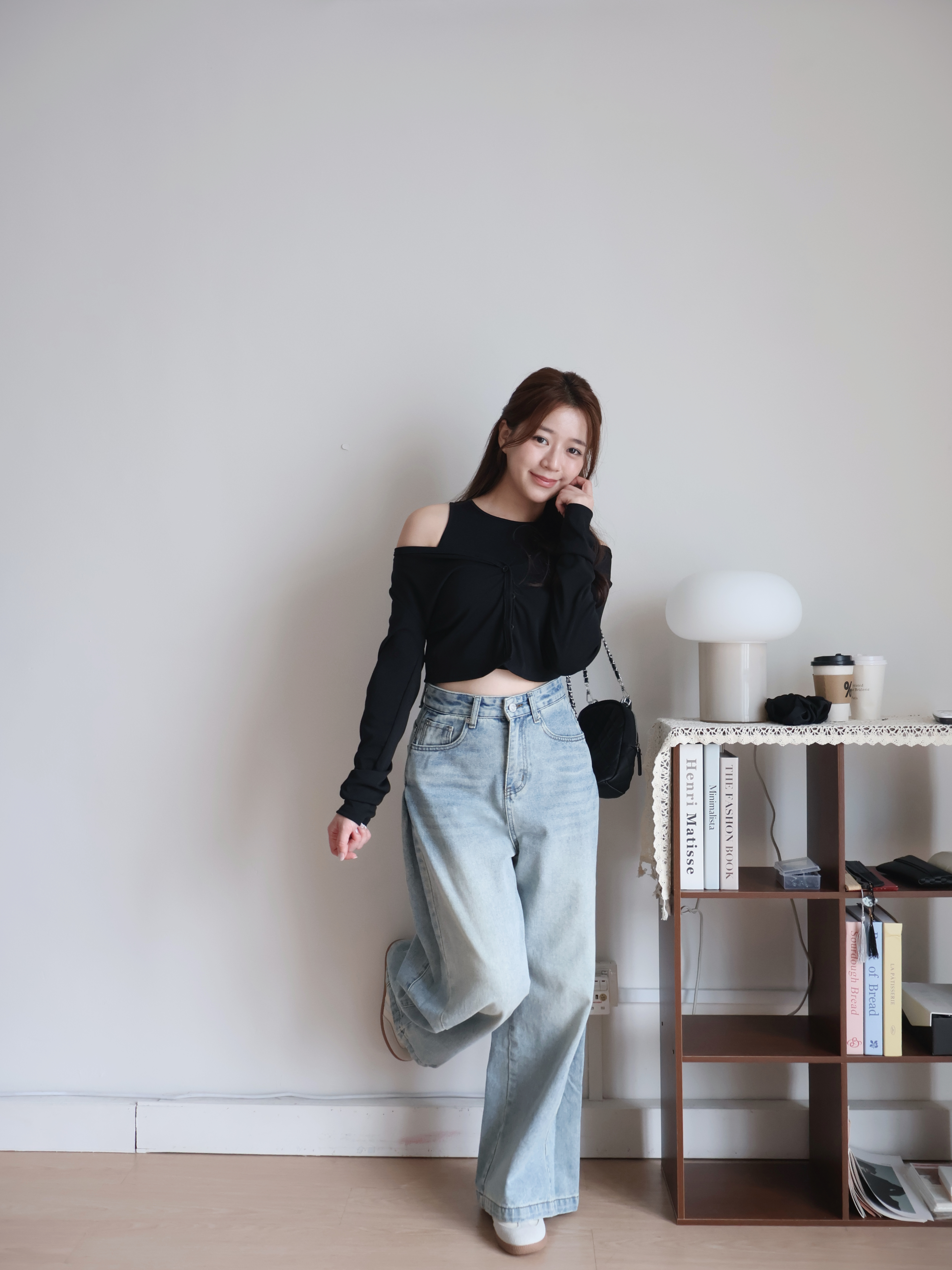 Eden Two-piece Set | Black