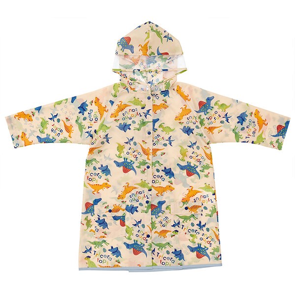 🆕【⭐訂購⭐】🌀 #Skater 兒童雨褸 [連書包位] 🌀 [PLBD-0120][260325]