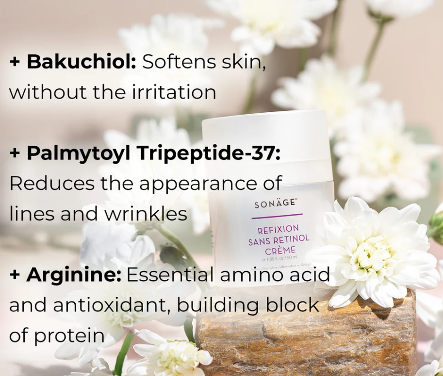 Sonage 補骨脂酚植萃緊緻霜 Refixion Sans Retinol Crème 50ml