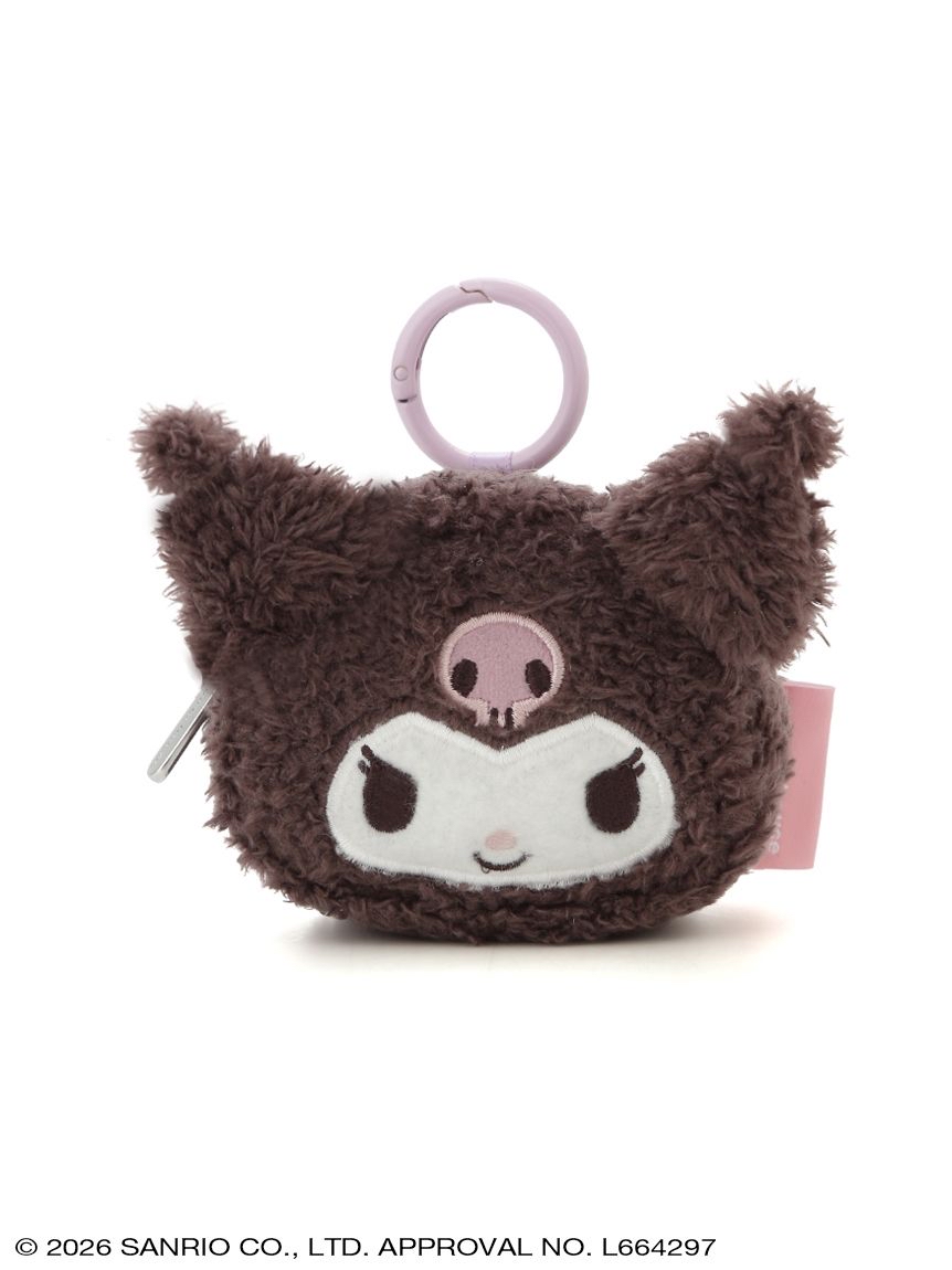 🎀【預訂】 Sanrio 公仔耳機掛包 - Kuromi