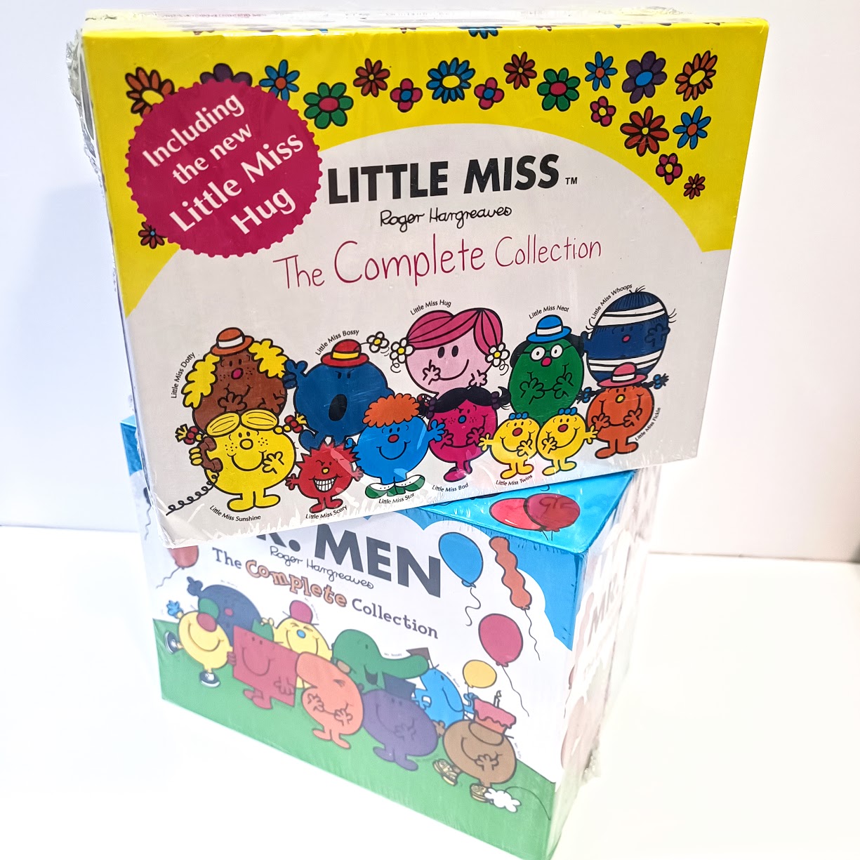 Little Miss Mr. Men 奇先生妙小姐 Mr. Men 50本| Little Miss 37本 |全套87冊 ｜Mr. Men The Complete Collection  B008