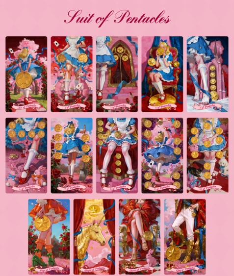 Scarlet Alice Tarot