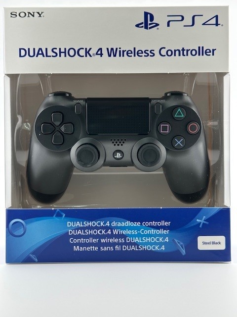 【進口貨】PS4 DualShock 4 原廠 Sony 無線控制器 (極致黑) PS4-1491