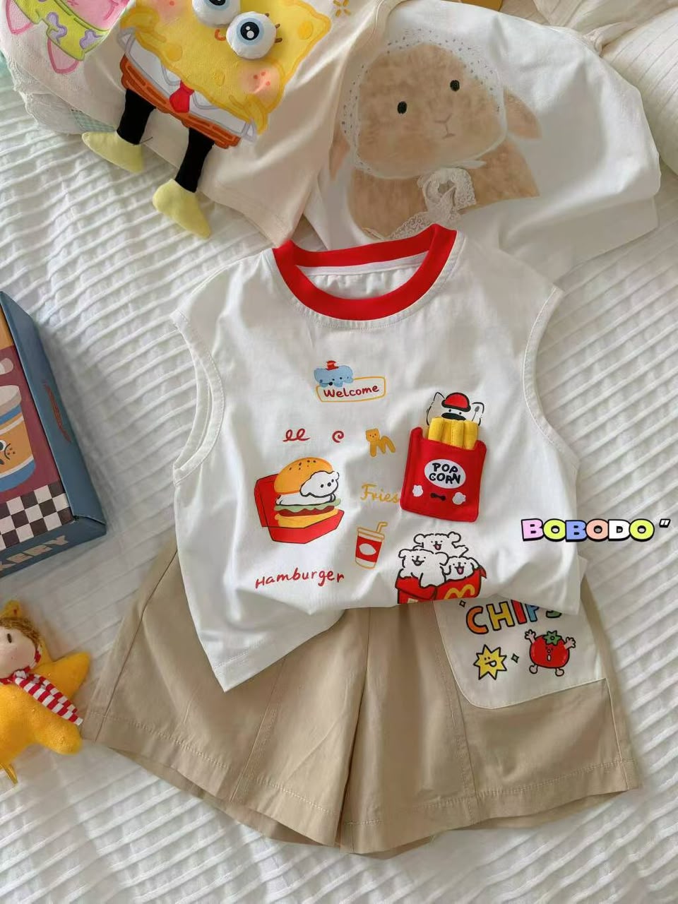 72156101 | French Fries 3D 2pcs set
