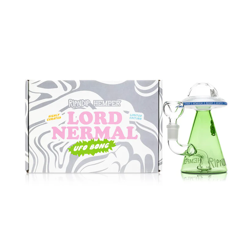 RIPNDIP x HEMPER Lord Nermal UFO Bong | HEMPER