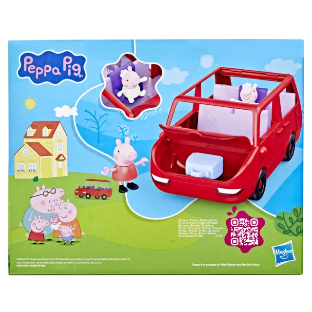 Peppa's Big Family Car（粉紅豬小妹的大型家庭號紅色小汽車）