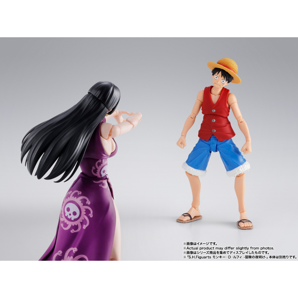 INCOMING SHF One Piece Boa Hancock Marineford