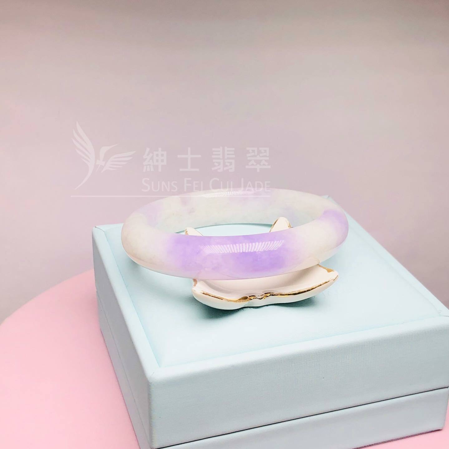 冰藍紫福鐲51.6mm