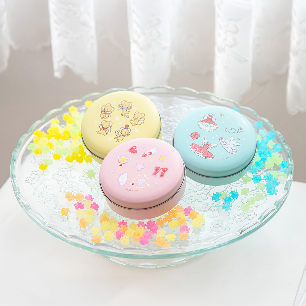 《Pre-Order》金平糖連鐵缶 Candy Can｜Cardcaptor Sakura TaKaRaBaKo POPUP SHOP (26SK91-P）